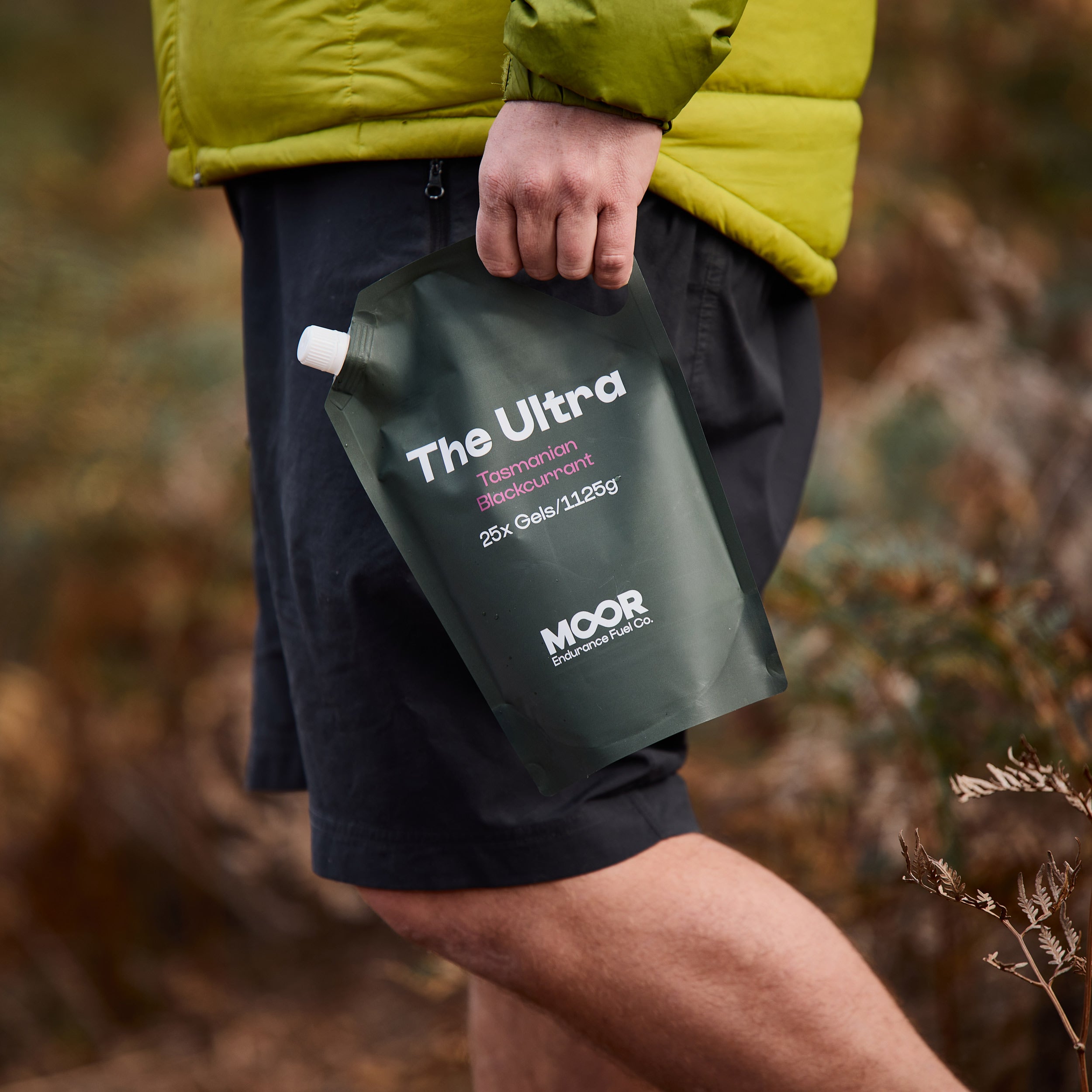 The Ultra Gel 1125g - Blackcurrant