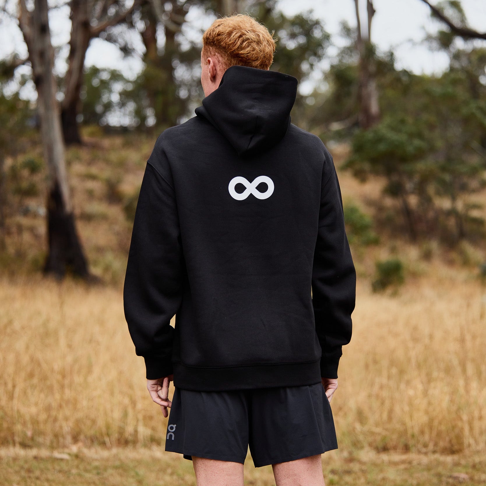 Moor Hoody Black - Mens