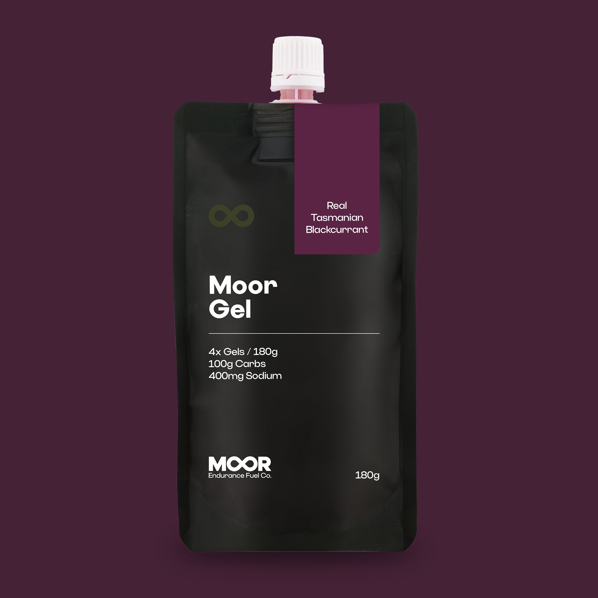 Moor Gel 180g - Blackcurrant