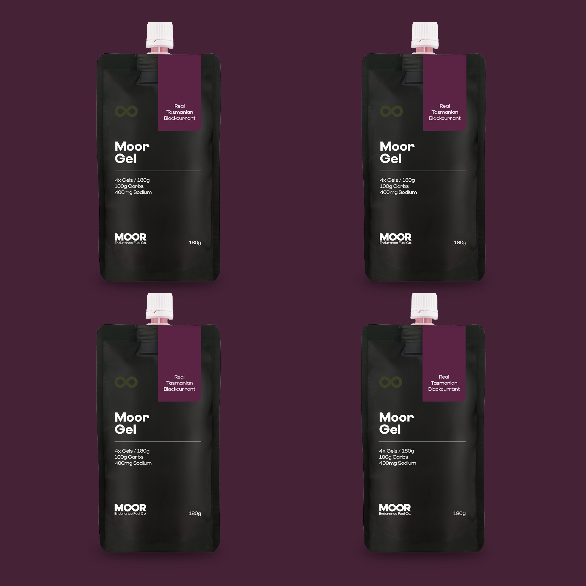 Moor Gel 180g - Blackcurrant