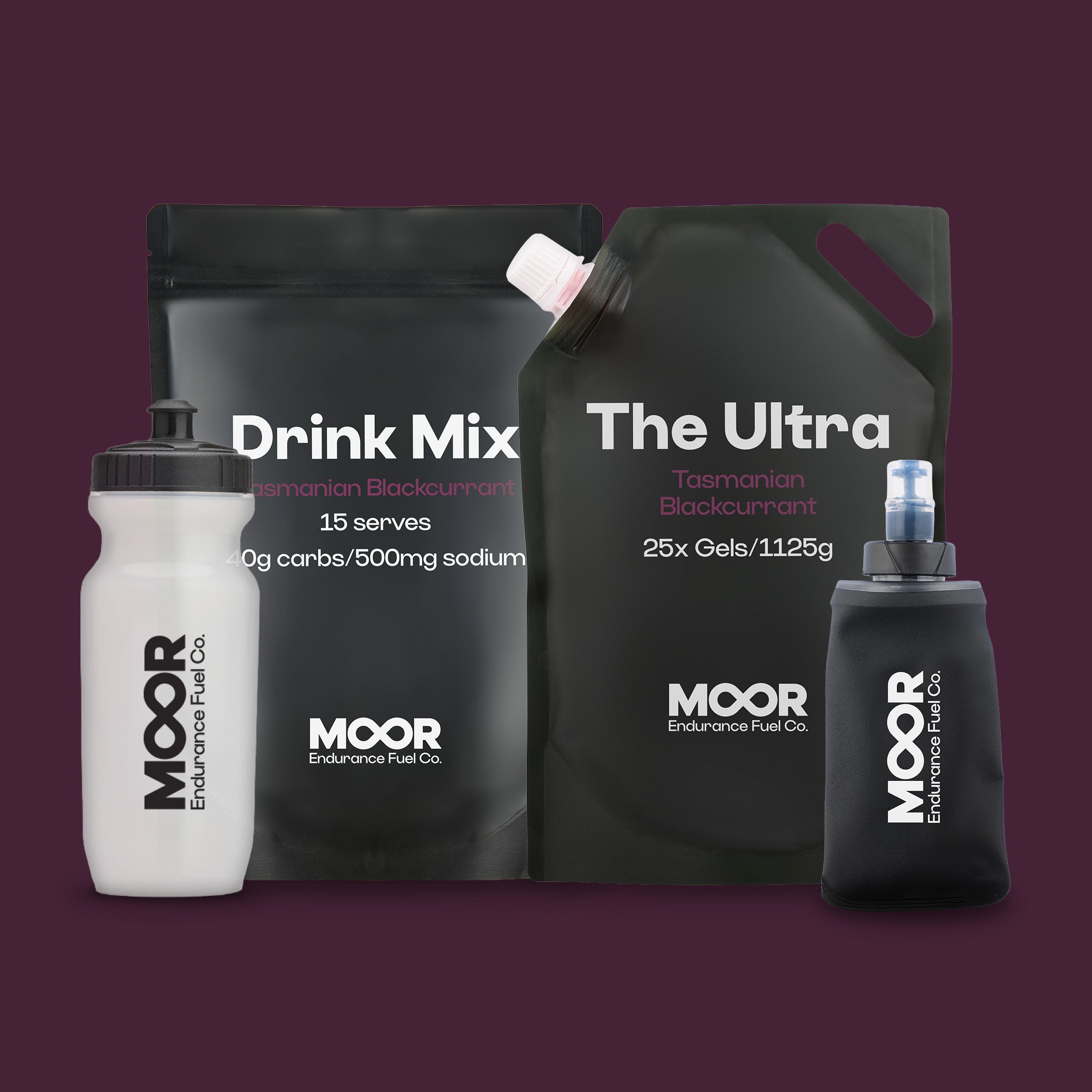 Ultra Endurance Bundle - Blackcurrant