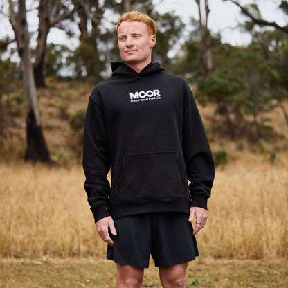 Moor Hoody Black - Mens