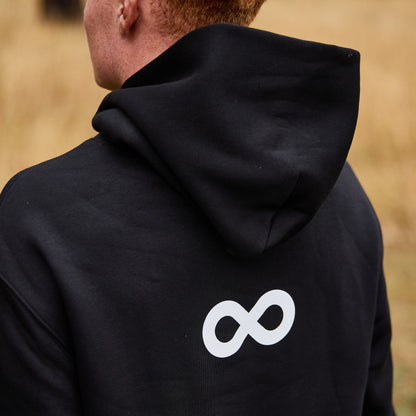 Moor Hoody Black - Mens