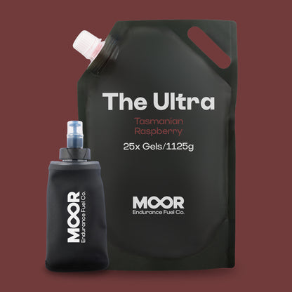 The Ultra Gel 1125g & Flask Bundle - Raspberry