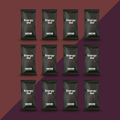 Moor Energy Gels - Mixed