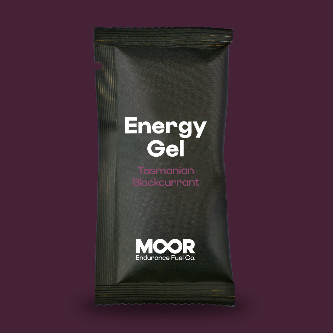 Moor Energy Gels - Blackcurrant