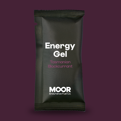 Moor Energy Gels - Blackcurrant
