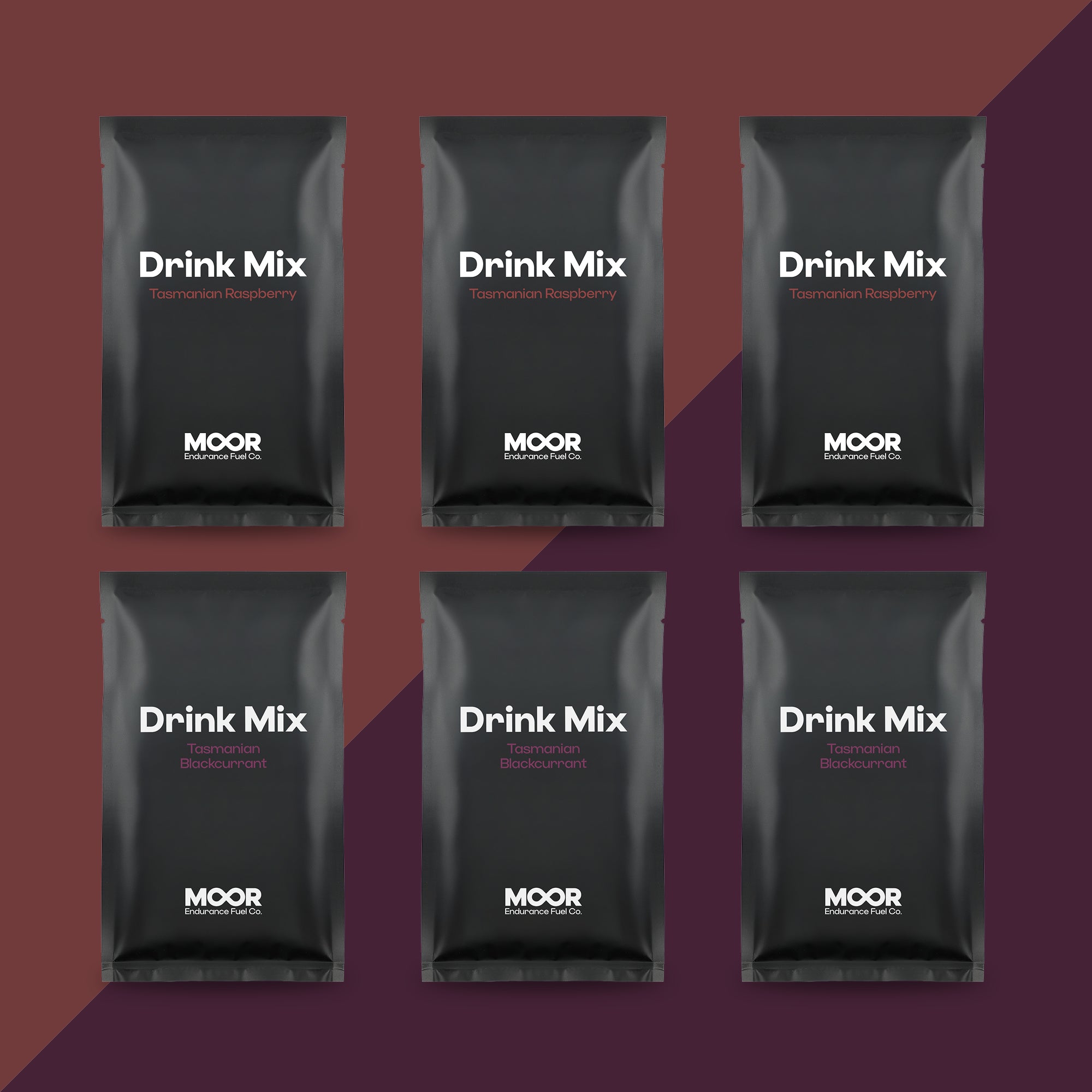 Moor Drink Mix - Mixed Pack x6