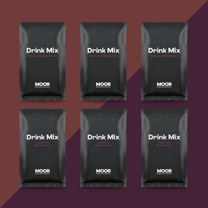 Moor Drink Mix - Mixed Pack x6