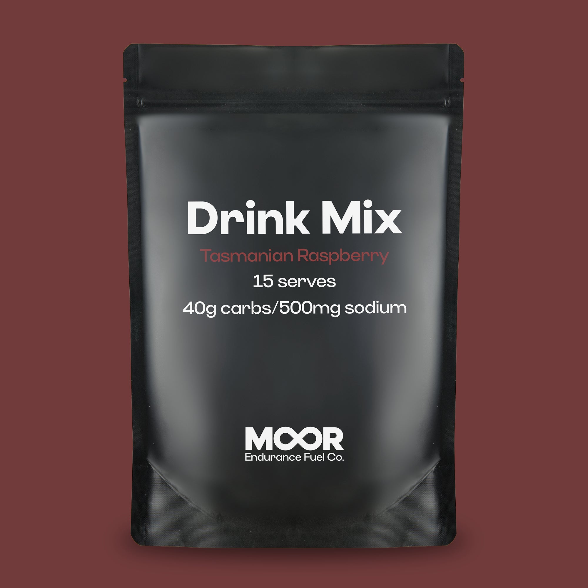 Moor Drink Mix - Bulk 15 Serves - Raspberry
