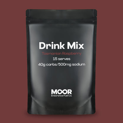 Moor Drink Mix - Bulk 15 Serves - Raspberry