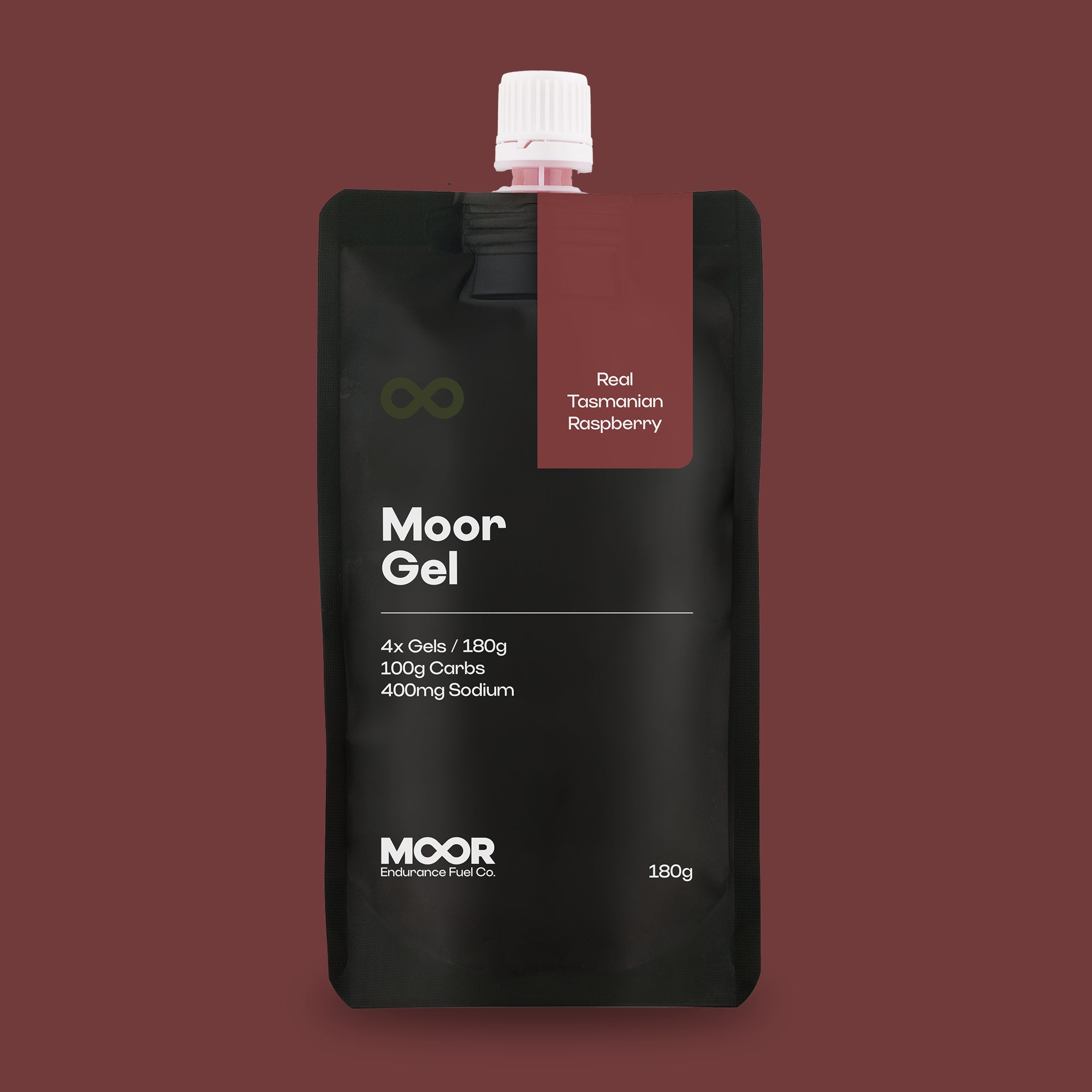 Moor Gel 180g - Raspberry