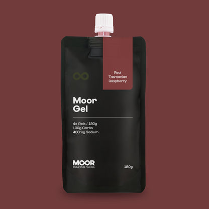 Moor Gel 180g - Raspberry