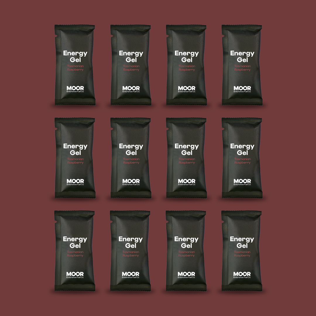 Moor Energy Gels - Raspberry