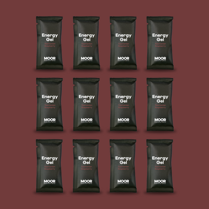 Moor Energy Gels - Raspberry