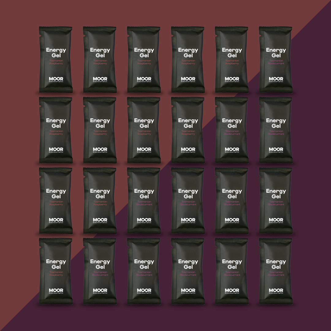 Moor Energy Gels - Mixed