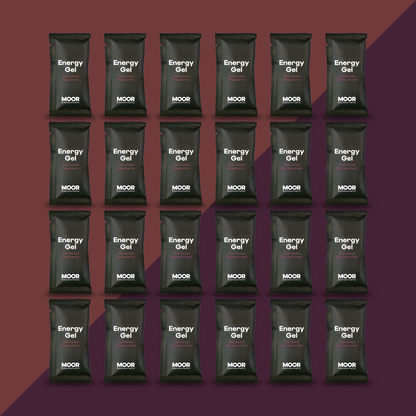 Moor Energy Gels - Mixed