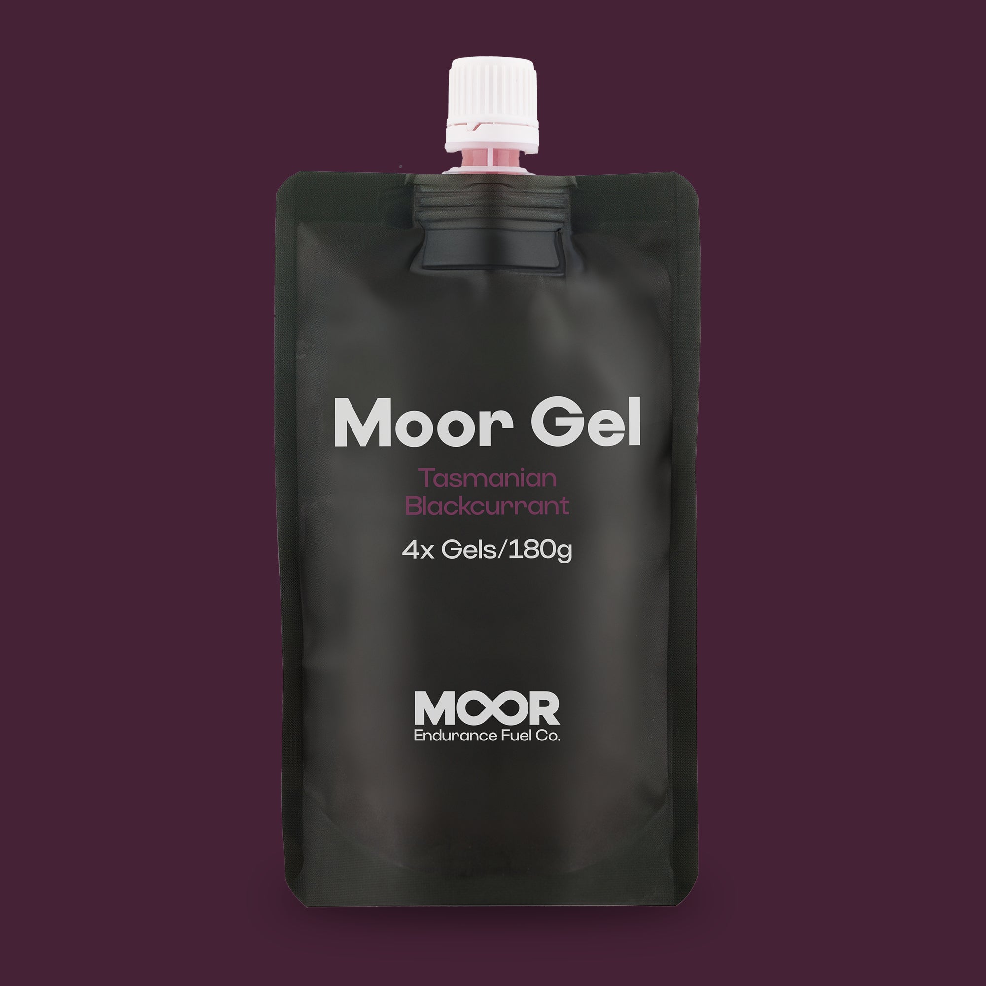 Moor Gel 180g - Blackcurrant