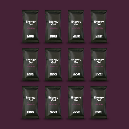 Moor Energy Gels - Blackcurrant
