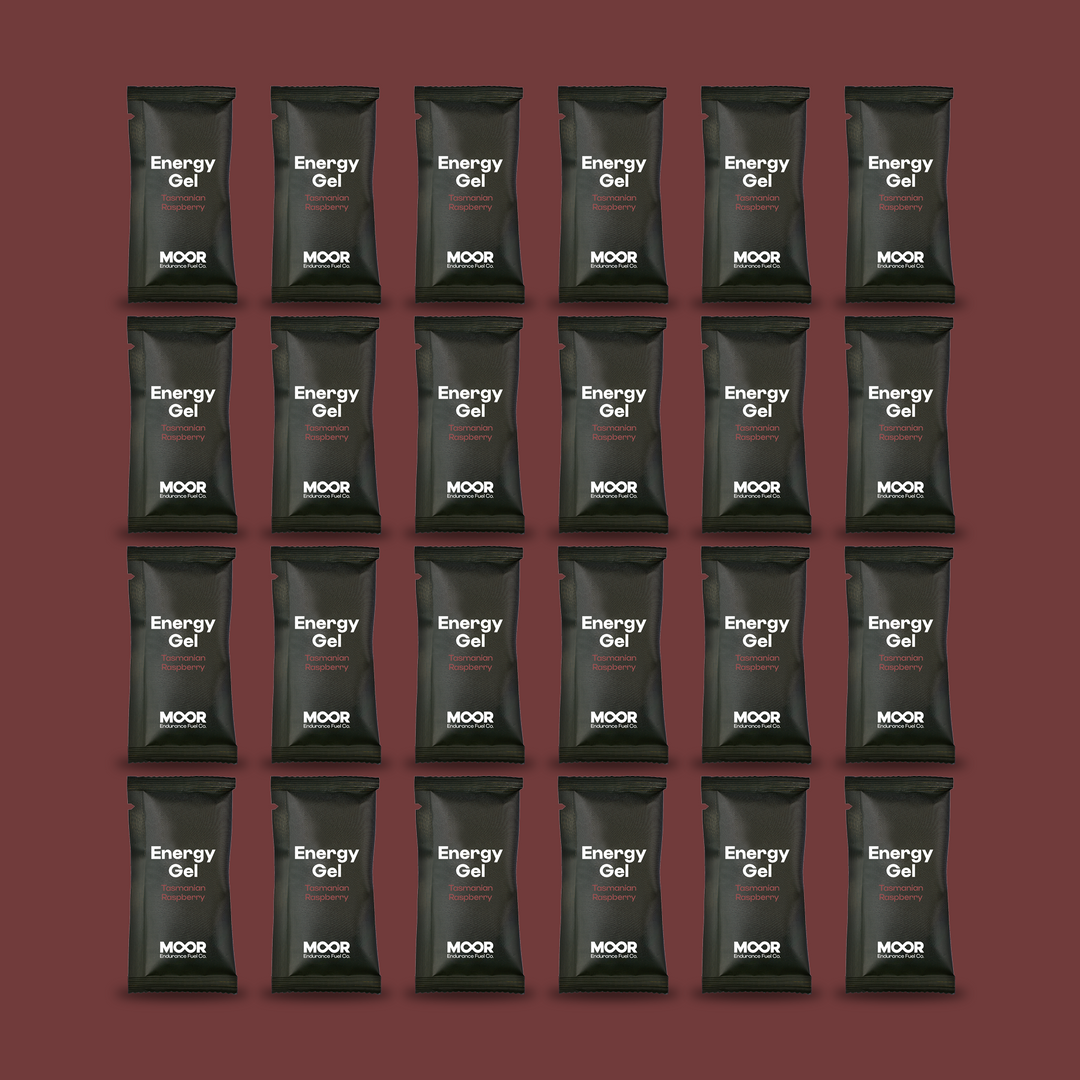 Moor Energy Gels - Raspberry