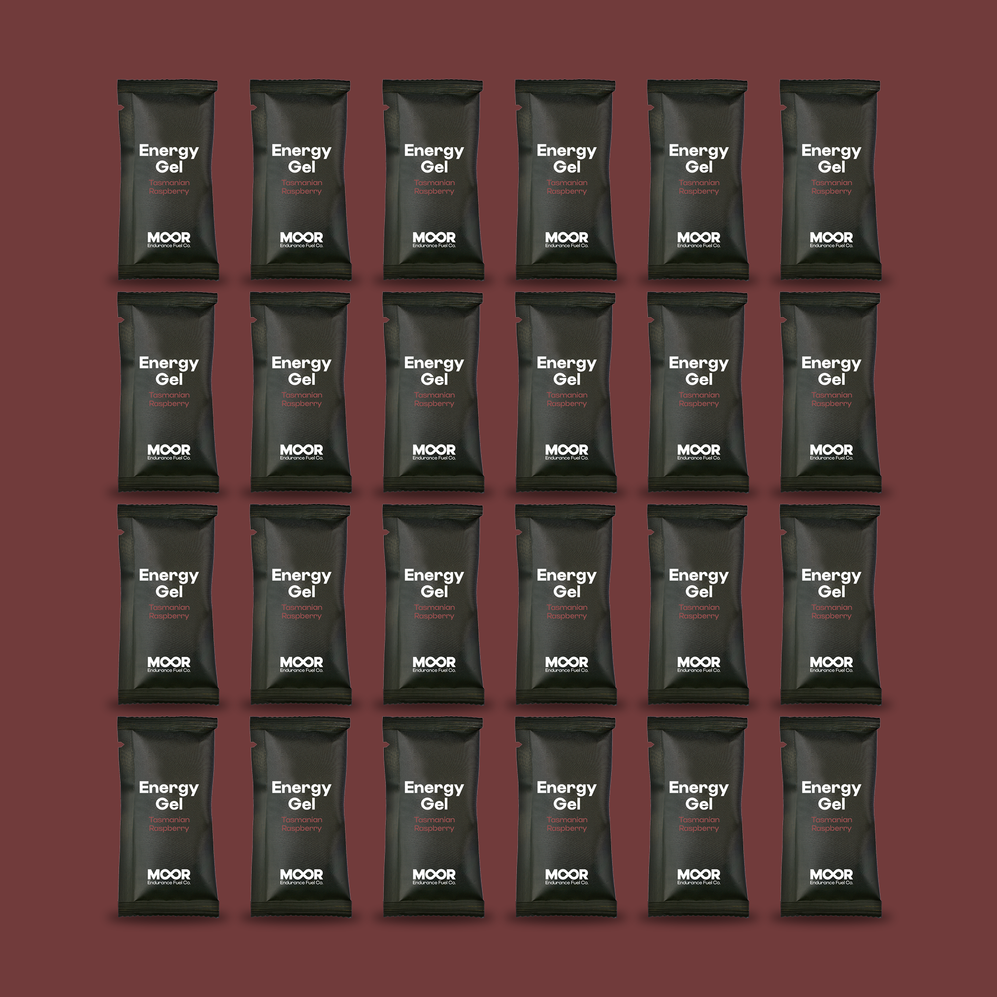 Moor Energy Gels - Raspberry