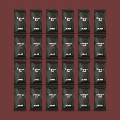Moor Energy Gels - Raspberry