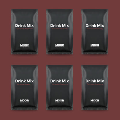 Moor Drink Mix - Raspberry