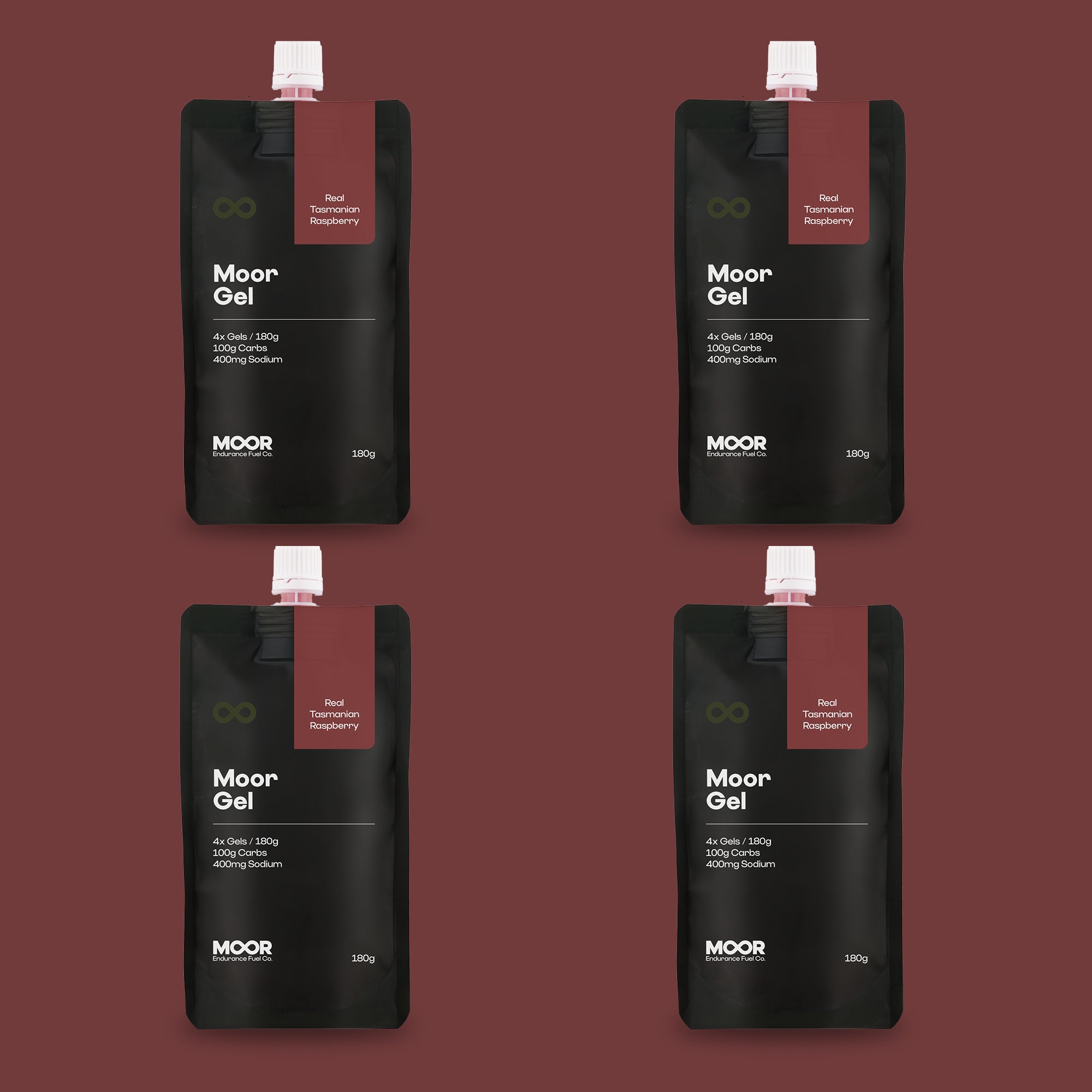 Moor Gel 180g - Raspberry