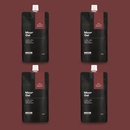 Moor Gel 180g - Raspberry