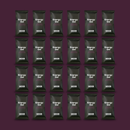 Moor Energy Gels - Blackcurrant