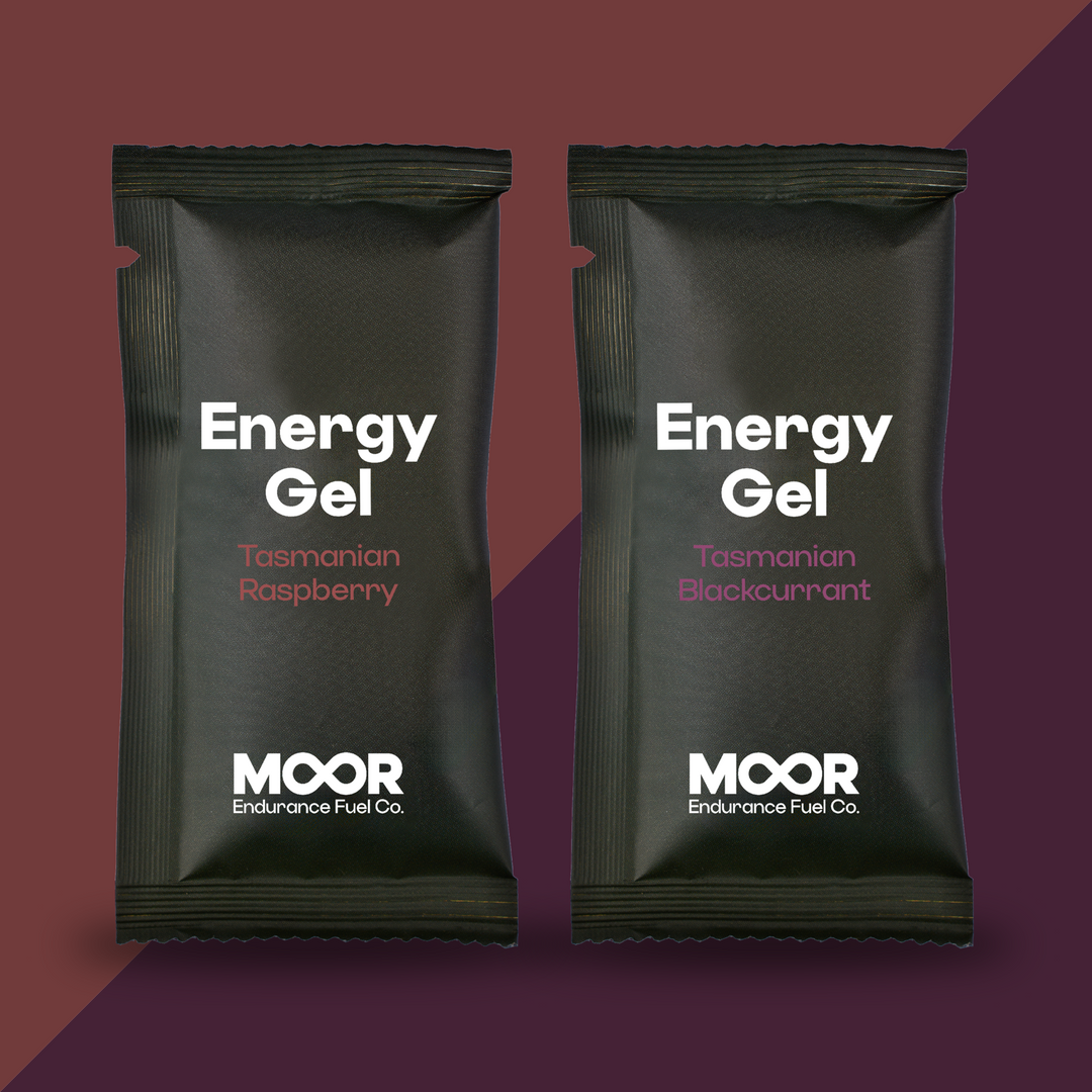 Moor Energy Gels - Mixed