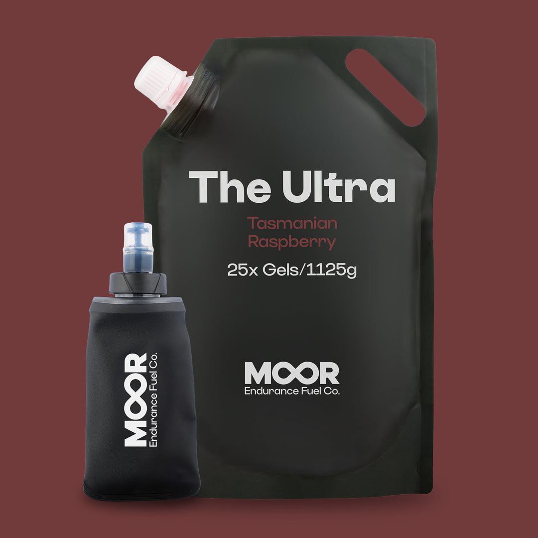 The Ultra Gel 1125g & Flask Bundle - Raspberry