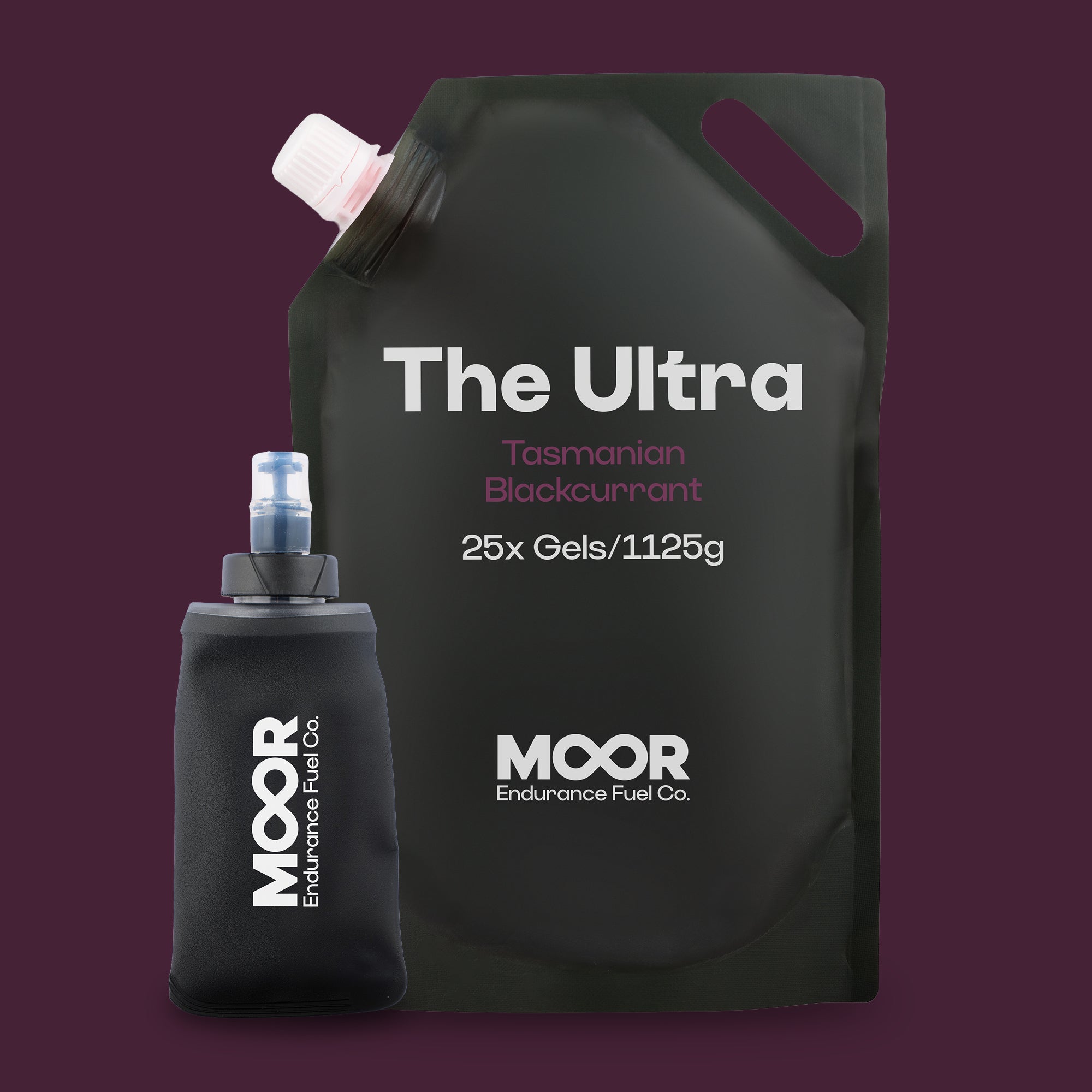 The Ultra Gel 1125g & Flask Bundle - Blackcurrant