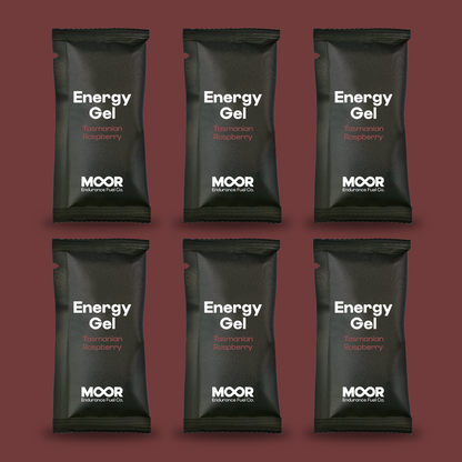 Moor Energy Gels - Raspberry
