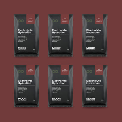 Moor Electrolyte Hydration Mix - Raspberry