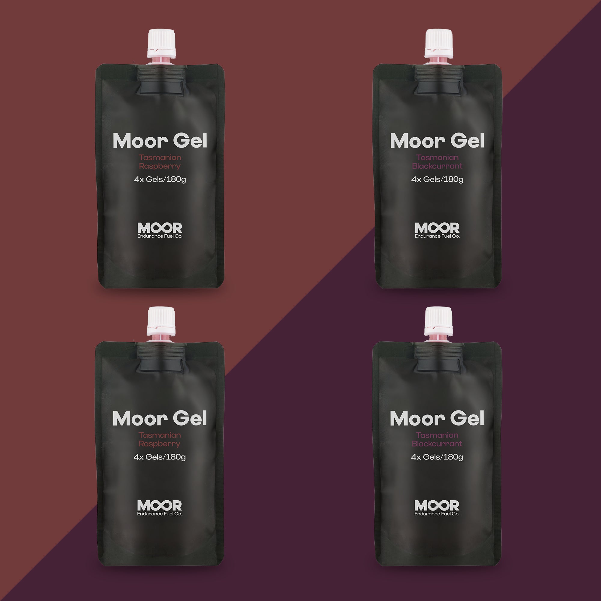 Moor Gel 180g - Mixed Pack x4