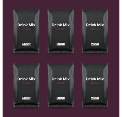 Moor Drink Mix - Blackcurrant