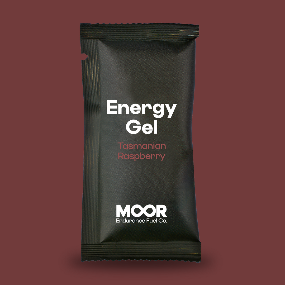Moor Energy Gels - Raspberry