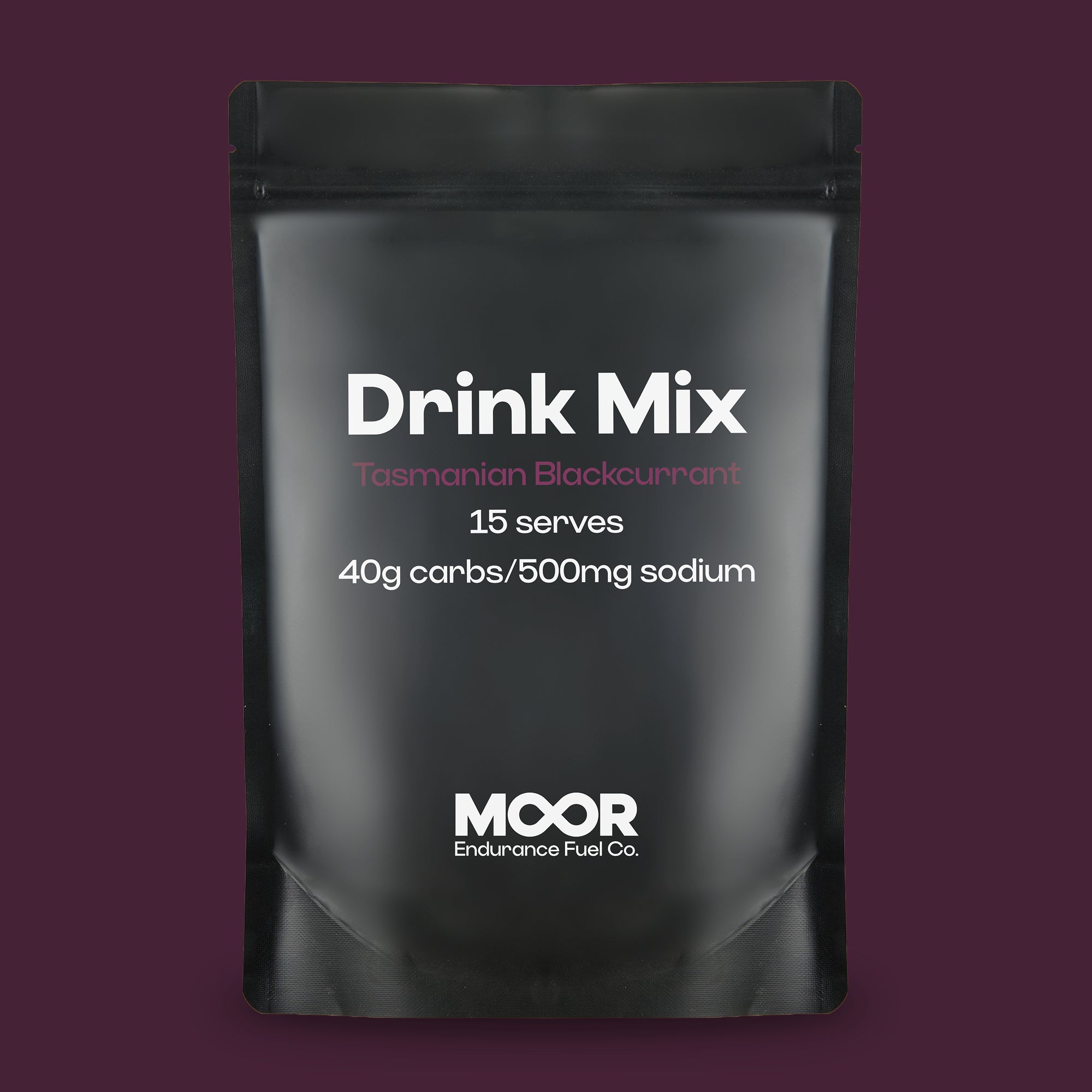 Moor Drink Mix - Bulk 15 Serves - Blackcurrant