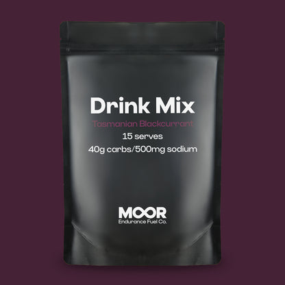 Moor Drink Mix - Bulk 15 Serves - Blackcurrant