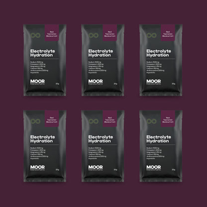 Moor Electrolyte Hydration Mix - Blackcurrant