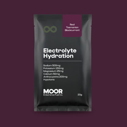 Moor Electrolyte Hydration Mix - Blackcurrant