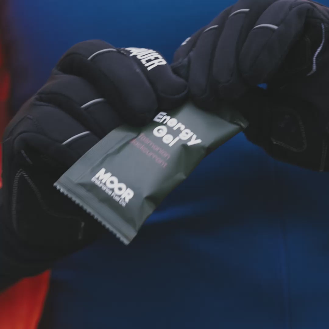 Moor Energy Gels - Blackcurrant